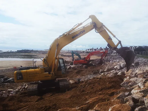 Newton Beach Defences Replacement Scheme IMWA001607