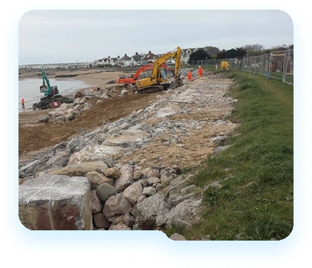 Newton Beach Defences Replacement Scheme