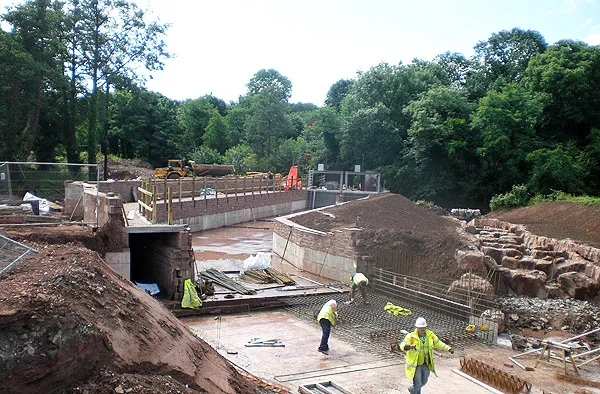 Osbaston Fish Pass