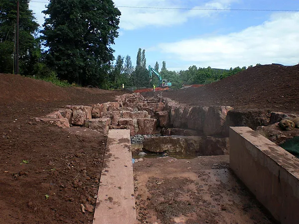 Osbaston Fish Pass