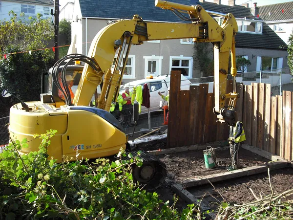 Beach Hill - Cofferdam