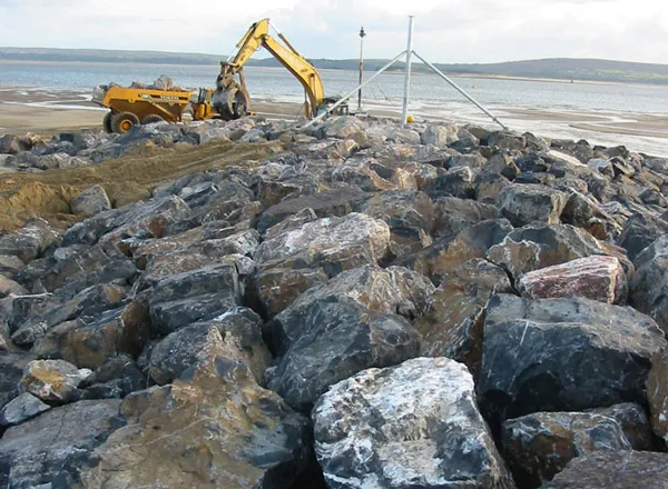 Burry Port - Breakwater