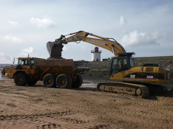 Burry Port - Outer Harbour Dredging