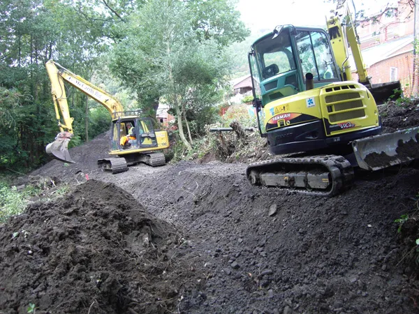 Cwmcarn - Embankment Stabilisation