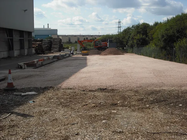 ECO 2 - Log Storage Area