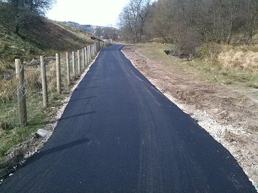 Fochriw Darren Valley-Cycleway