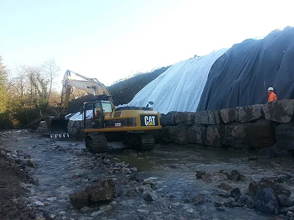 Garnant - Rail Embankment