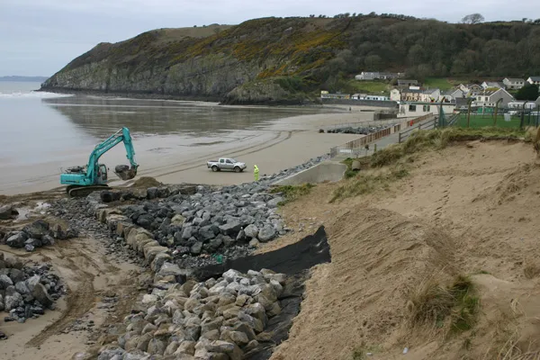 Langland - Coastal Protection