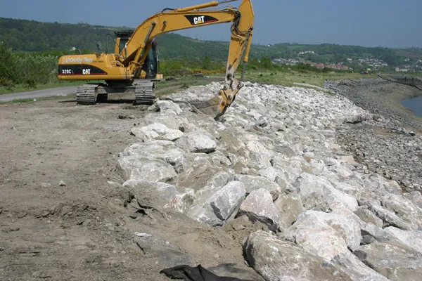 Llanelli - Coastal Protection