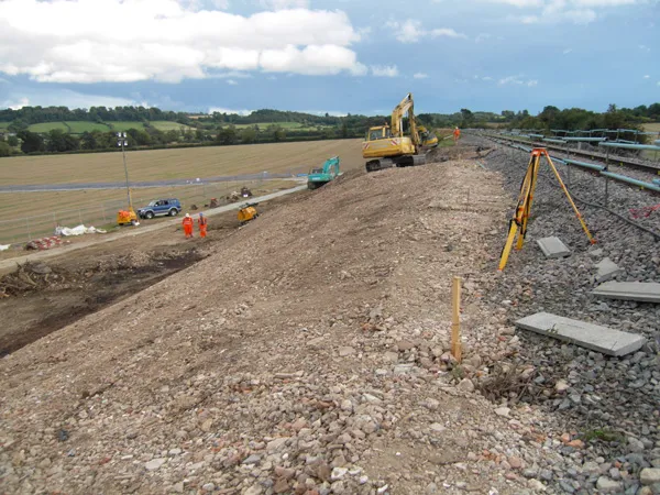 Mickleton - Rail Embankment Stabilisation