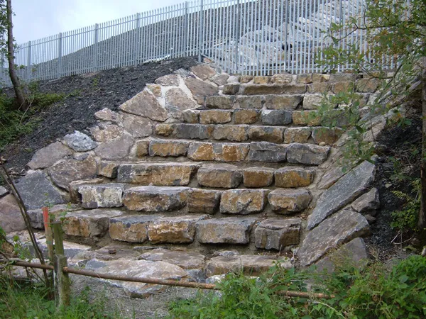 Trago Mills - Blockstone Cascades