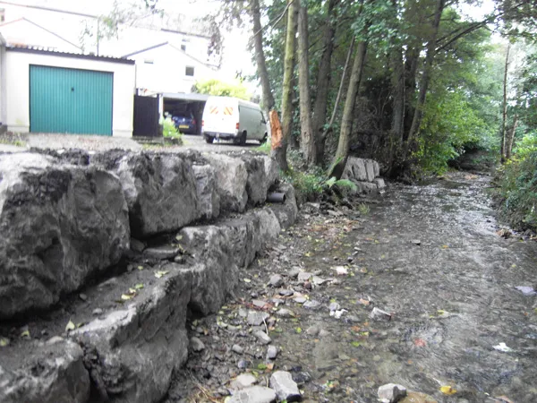 Ystrad Mynach - Erosion Protection