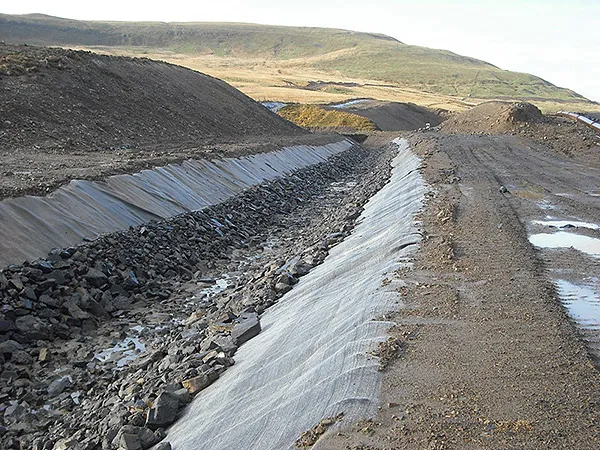 Tower Colliery - Watercourse Diversions/Lined Channels