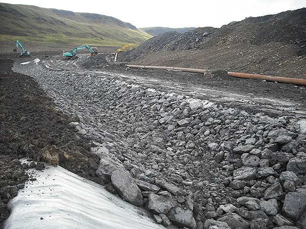 Tower Colliery - Watercourse Diversions/Lined Channels