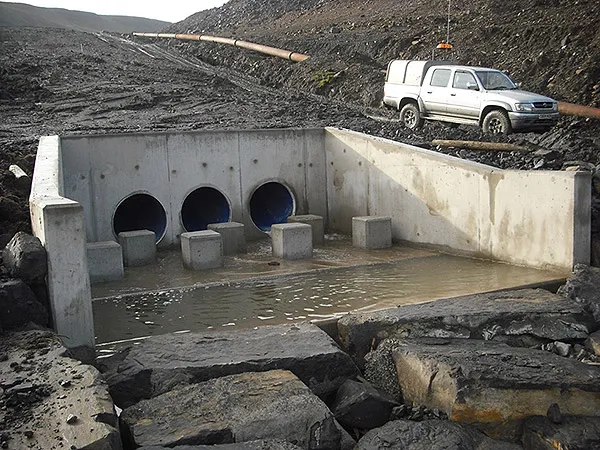 Tower Colliery - Watercourse Diversions/Lined Channels