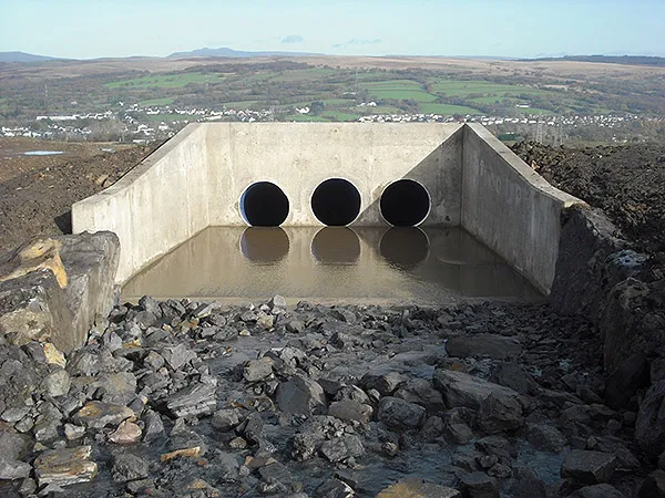 Tower Colliery - Watercourse Diversions/Lined Channels