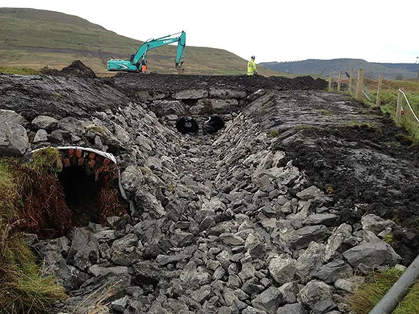 Tower Colliery - Watercourse Diversions/Lined Channels