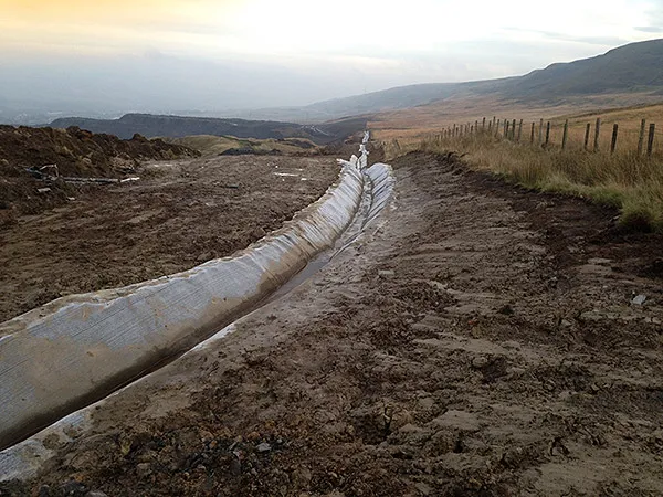 Tower Colliery - Watercourse Diversions/Lined Channels