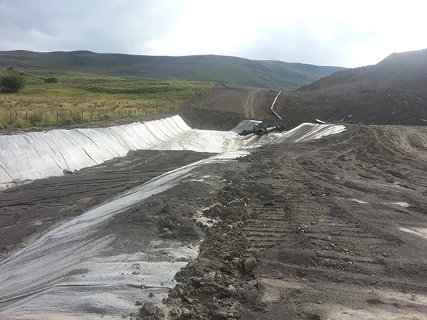 Tower Colliery - Watercourse Diversions/Lined Channels
