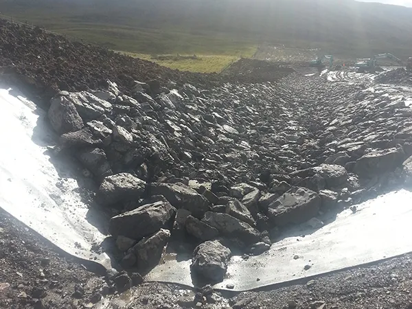 Tower Colliery - Watercourse Diversions/Lined Channels