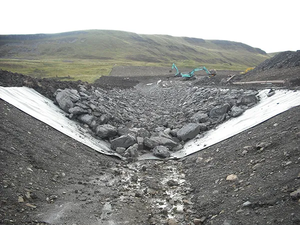 Tower Colliery - Watercourse Diversions/Lined Channels