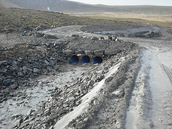 Tower Colliery - Watercourse Diversions/Lined Channels