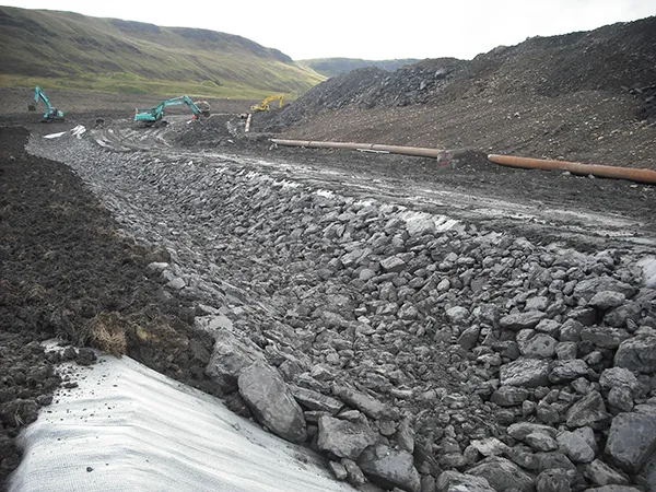 Tower Colliery - Watercourse Diversions/Lined Channels
