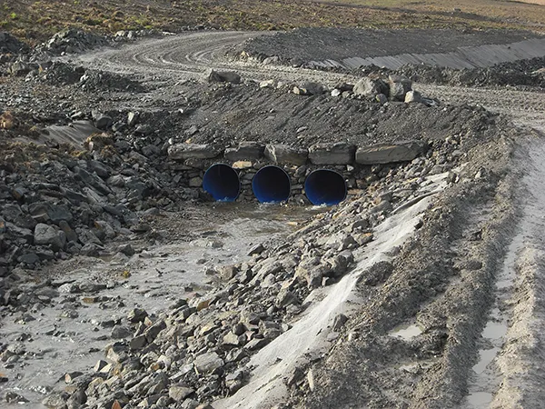 Tower Colliery - Watercourse Diversions/Lined Channels