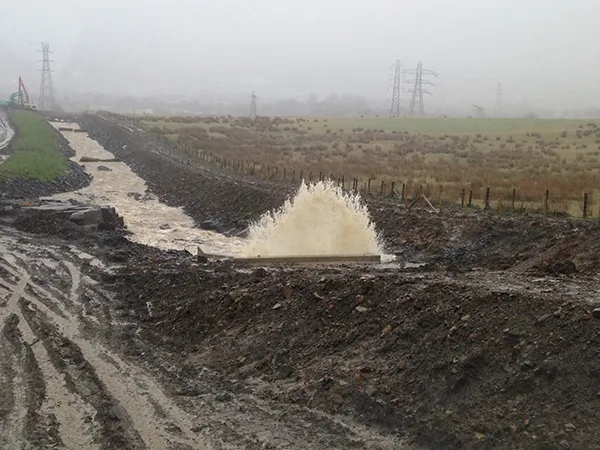 Tower Colliery - Watercourse Diversions/Lined Channels