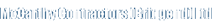 McCarthy Contractors